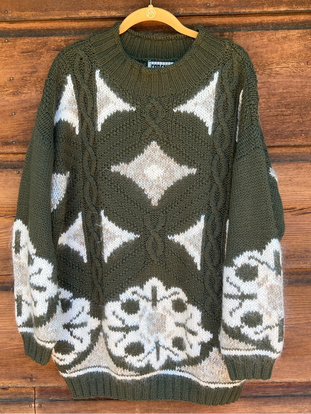 Forenza Vintage Mockneck Mohair Sweater